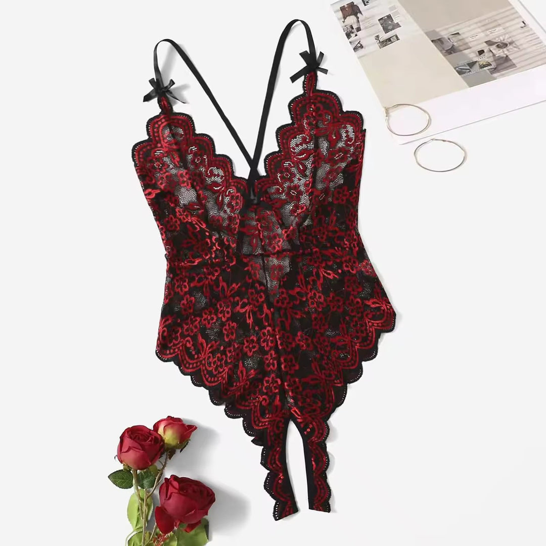 Open-Back Sling Bodysuit
