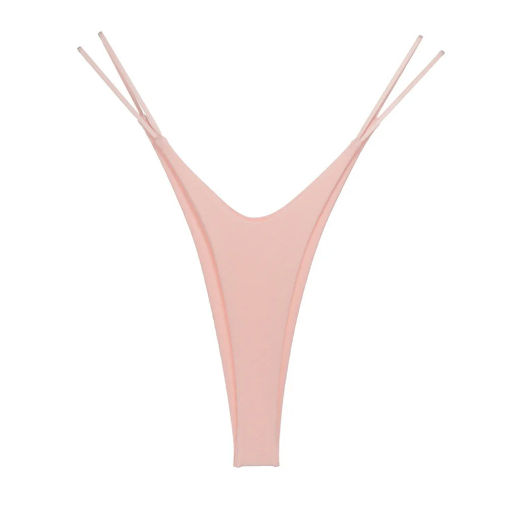 Sleek Silhouette Seamless Thong