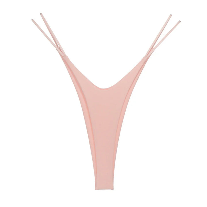 Sleek Silhouette Seamless Thong