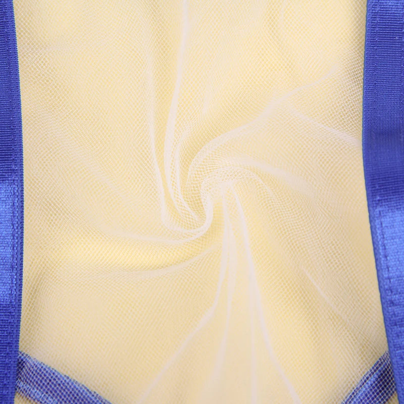 Sultry Strappy Tulle Translucent Bodysuit