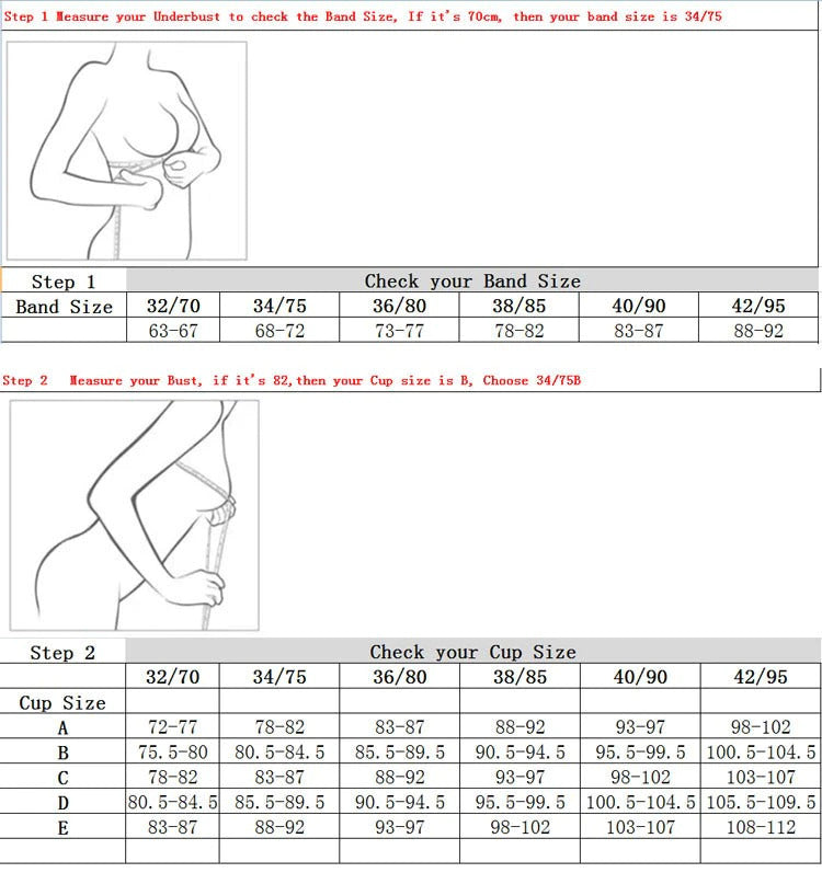 Strappy Flank Sexy Bra & Panties Set With Padded Cup