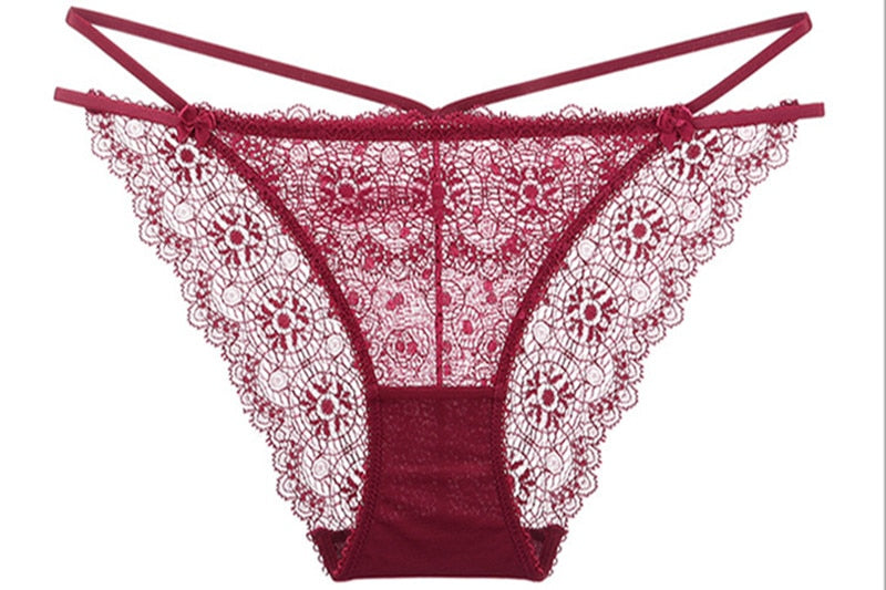 Summer Moods Sexy Deep V Bra + Lacy Panty set