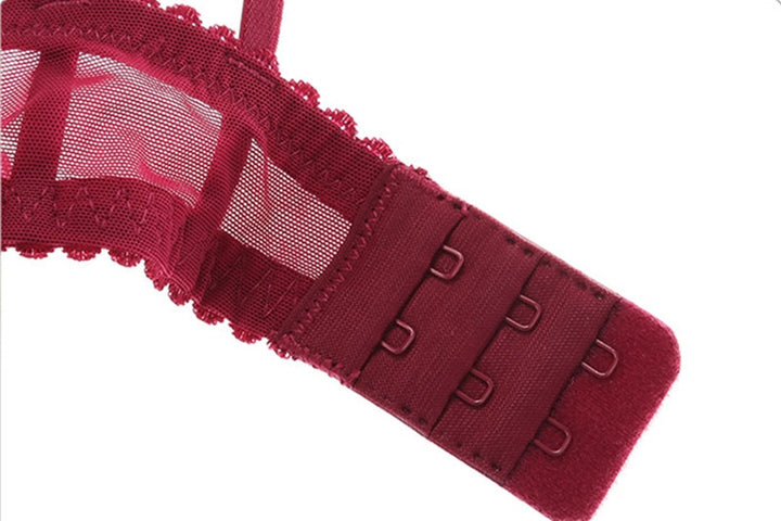 Summer Moods Sexy Deep V Bra + Lacy Panty set