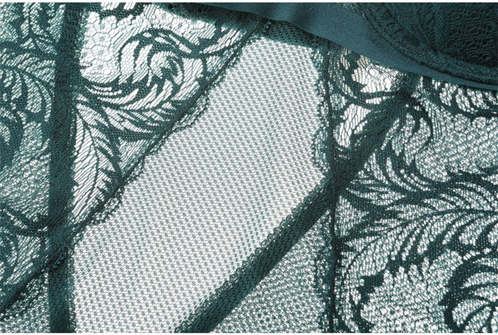 Sexyback Lacy One-Piece With 3/4 Cup & Eyelash Design