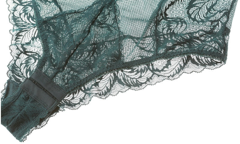 Sexyback Lacy One-Piece With 3/4 Cup & Eyelash Design