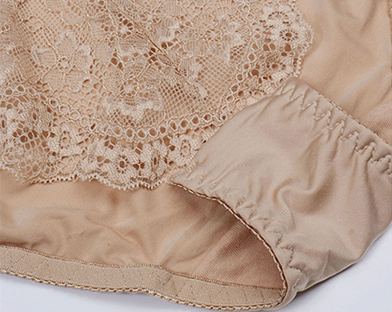 Subtle Lace 3/4 Cup Brassiere + Panty