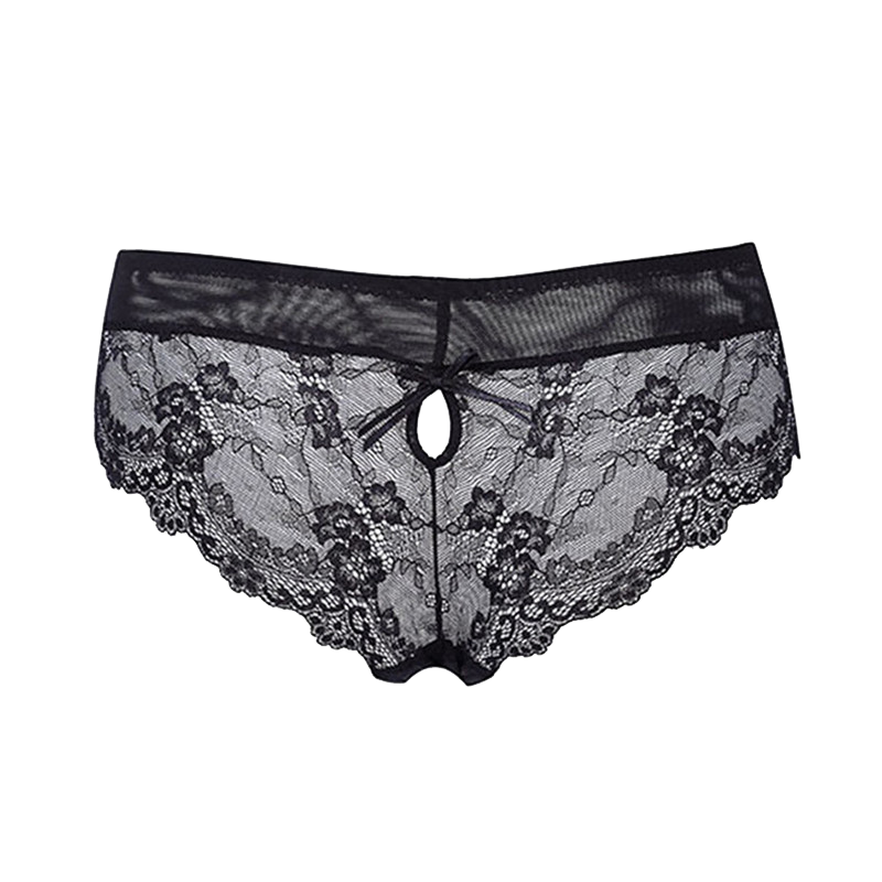 Teaser Style Lace Breathable Bra With Matching Panties