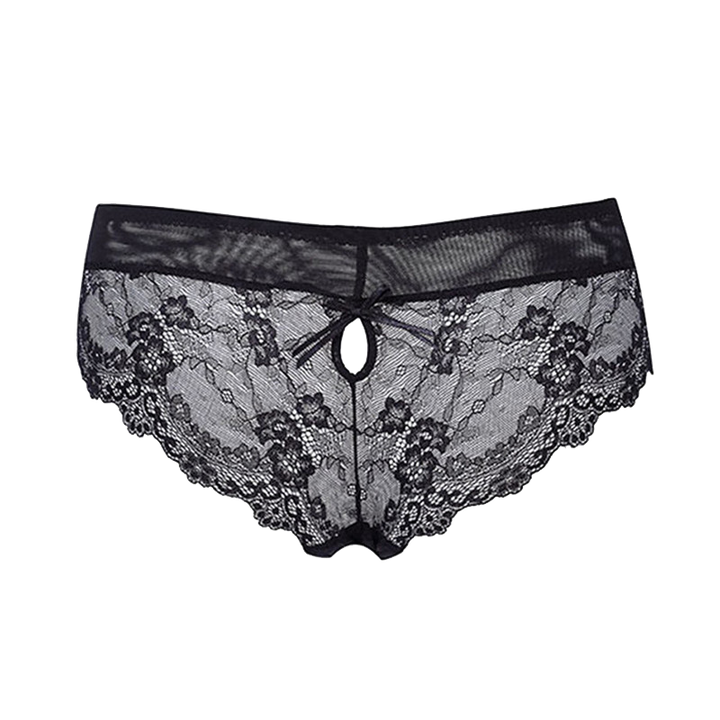 Teaser Style Lace Breathable Bra With Matching Panties