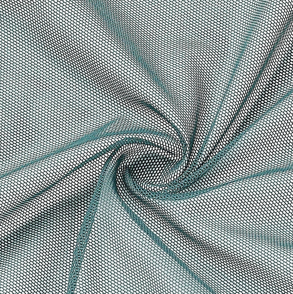 One-Piece Translucent Yarn Lace Bodysuit With Deep-V