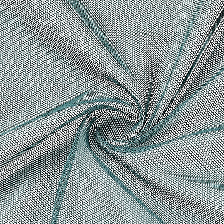 One-Piece Translucent Yarn Lace Bodysuit With Deep-V