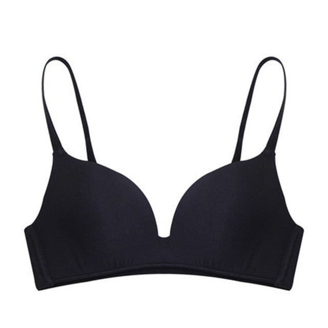 Deep-V Sculpting Style Ultra-Thin Bra