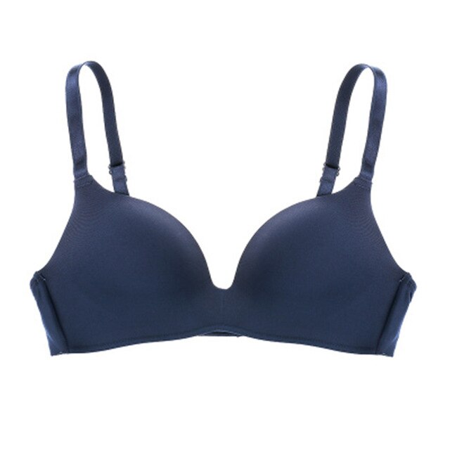 Deep-V Sculpting Style Ultra-Thin Bra