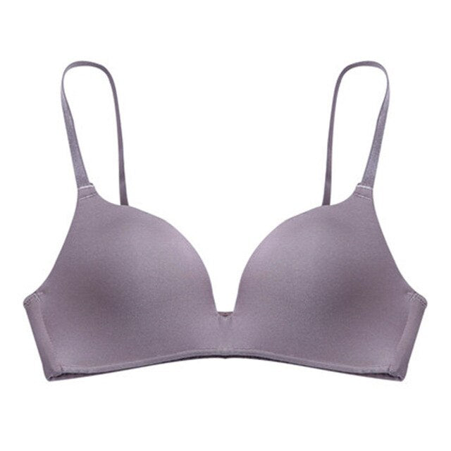 Deep-V Sculpting Style Ultra-Thin Bra