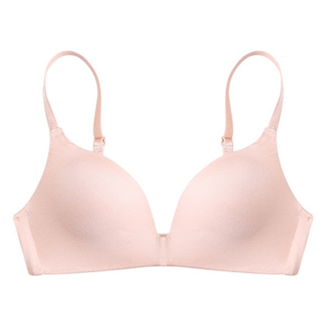 Deep-V Sculpting Style Ultra-Thin Bra