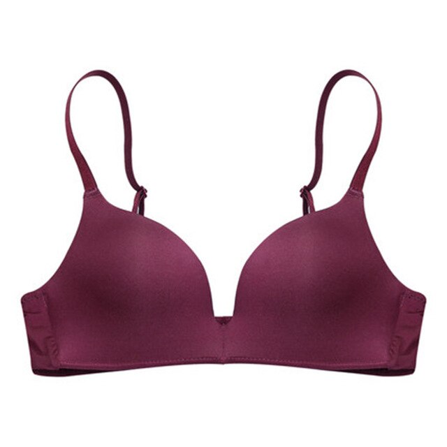 Deep-V Sculpting Style Ultra-Thin Bra