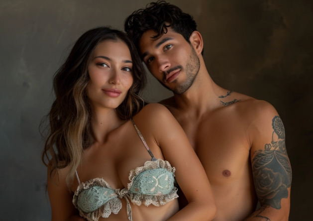 Building Intimacy Through Fashion: NaughtyTrove's Lingerie Guide
