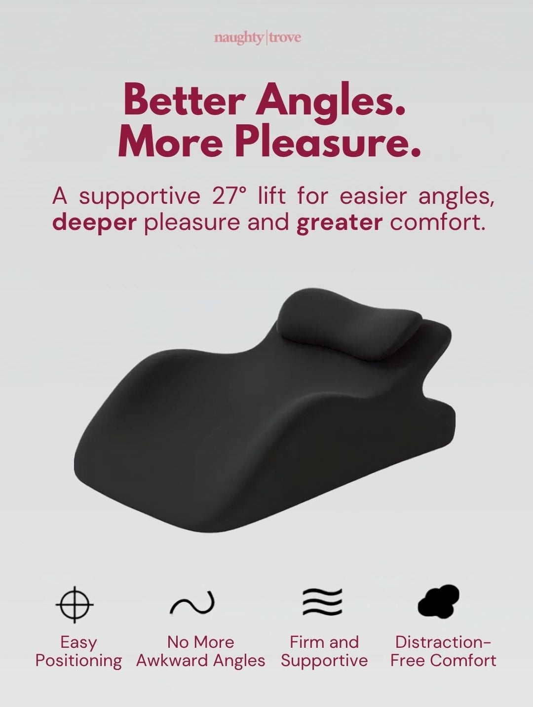 Sweet Spot Pleasure Pillow