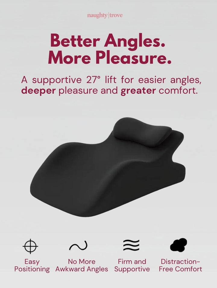 Sweet Spot Pleasure Pillow