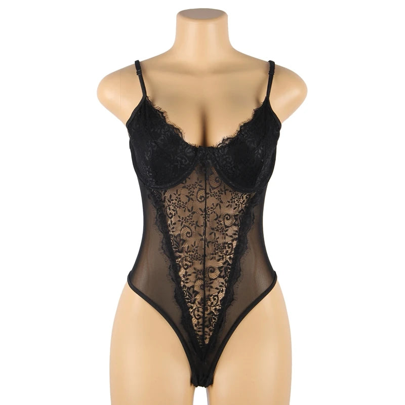 Lace Enchantment Bodysuit