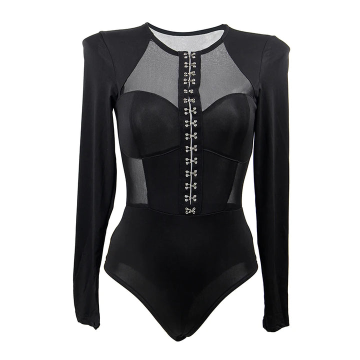 Lustful Lure Semi-Translucent Bodysuit