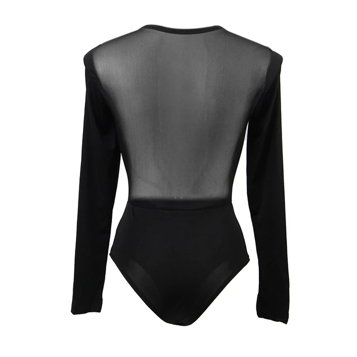 Lustful Lure Semi-Translucent Bodysuit