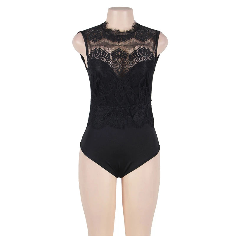 Serenity Lace Femme Bodysuit