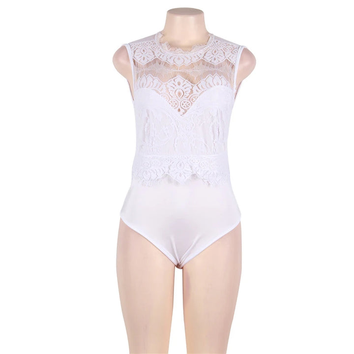 Serenity Lace Femme Bodysuit