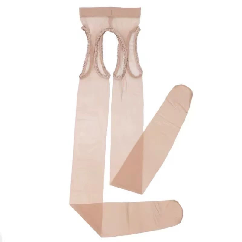 Giselle Cut-Out Stockings