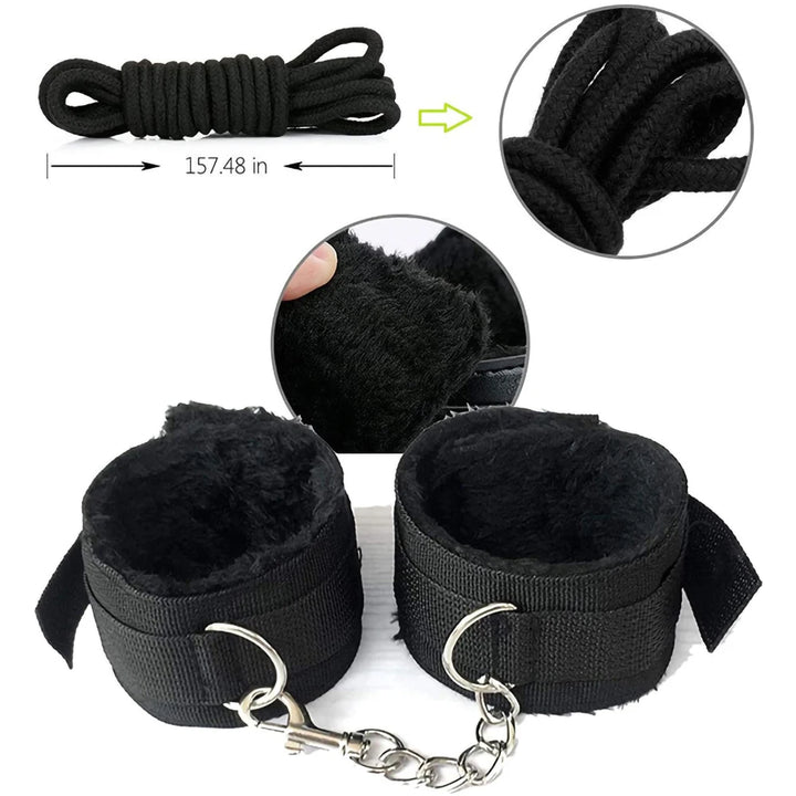 BDSM Sexual Couples Toy Kit