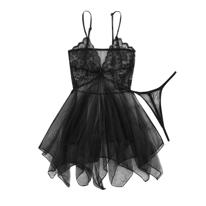 Fantasy Tulle Lingerie Set