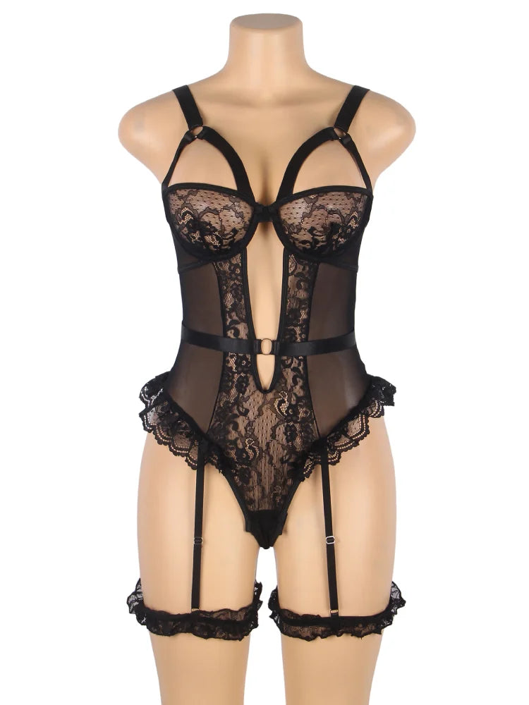 Seductive Secrets Strappy Bodysuit