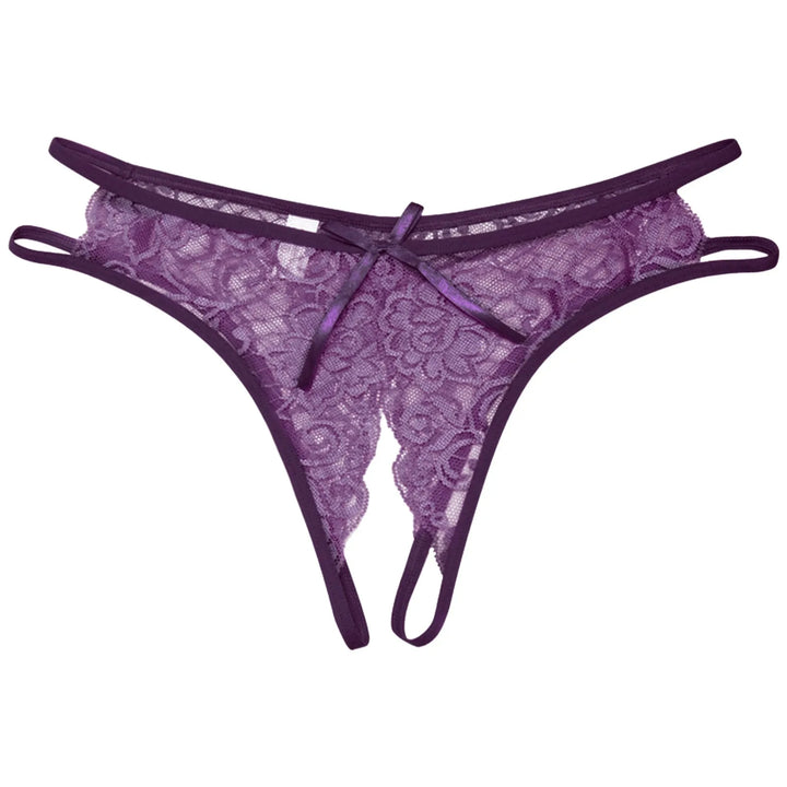 Mirage Crotchless Thong