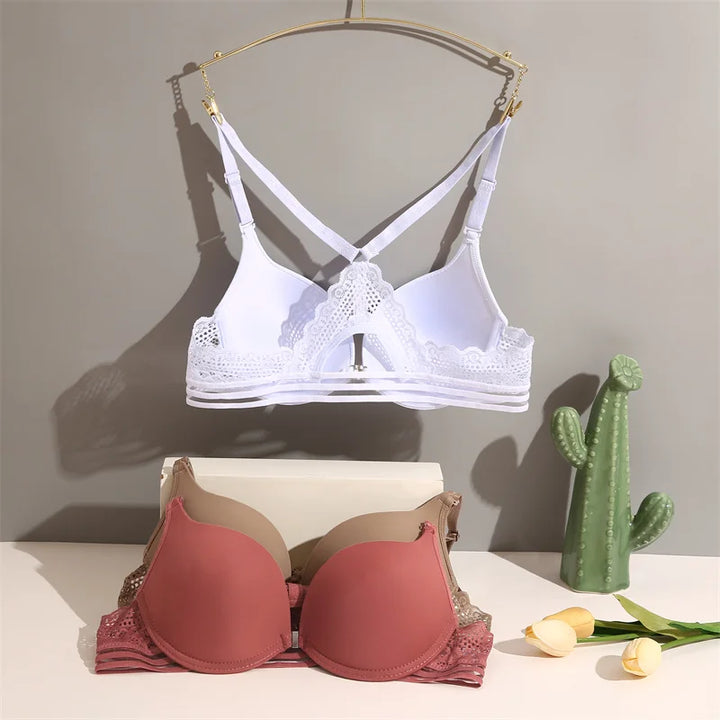 Vivid Comfort Front Closure Bra