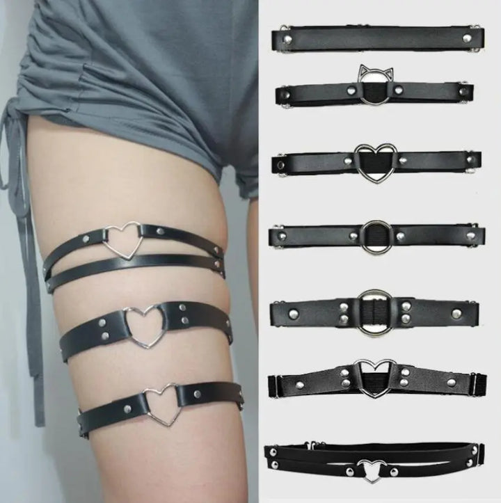 Thigh Garter Belt