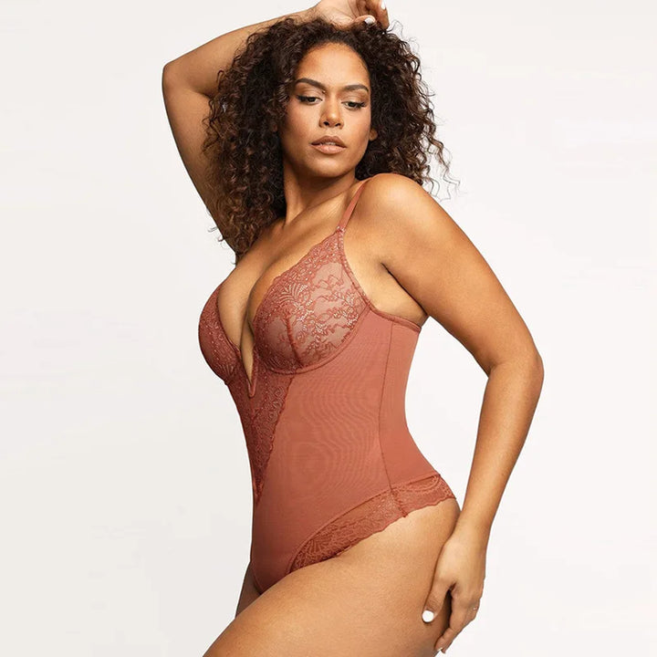 V-Sculpt Shapewear Bodysuit