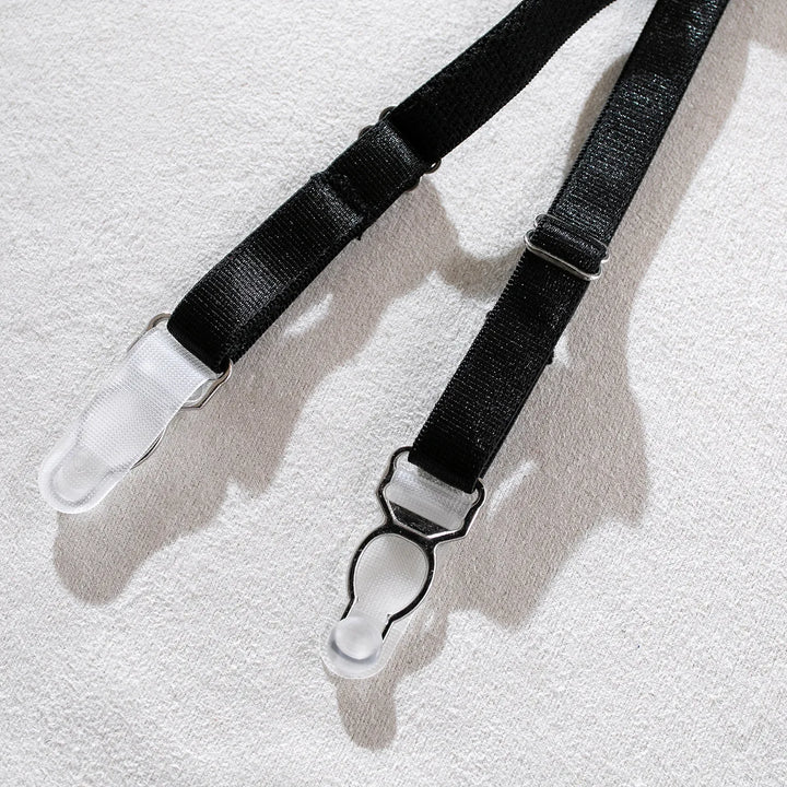 Helena Leather Lingerie Set