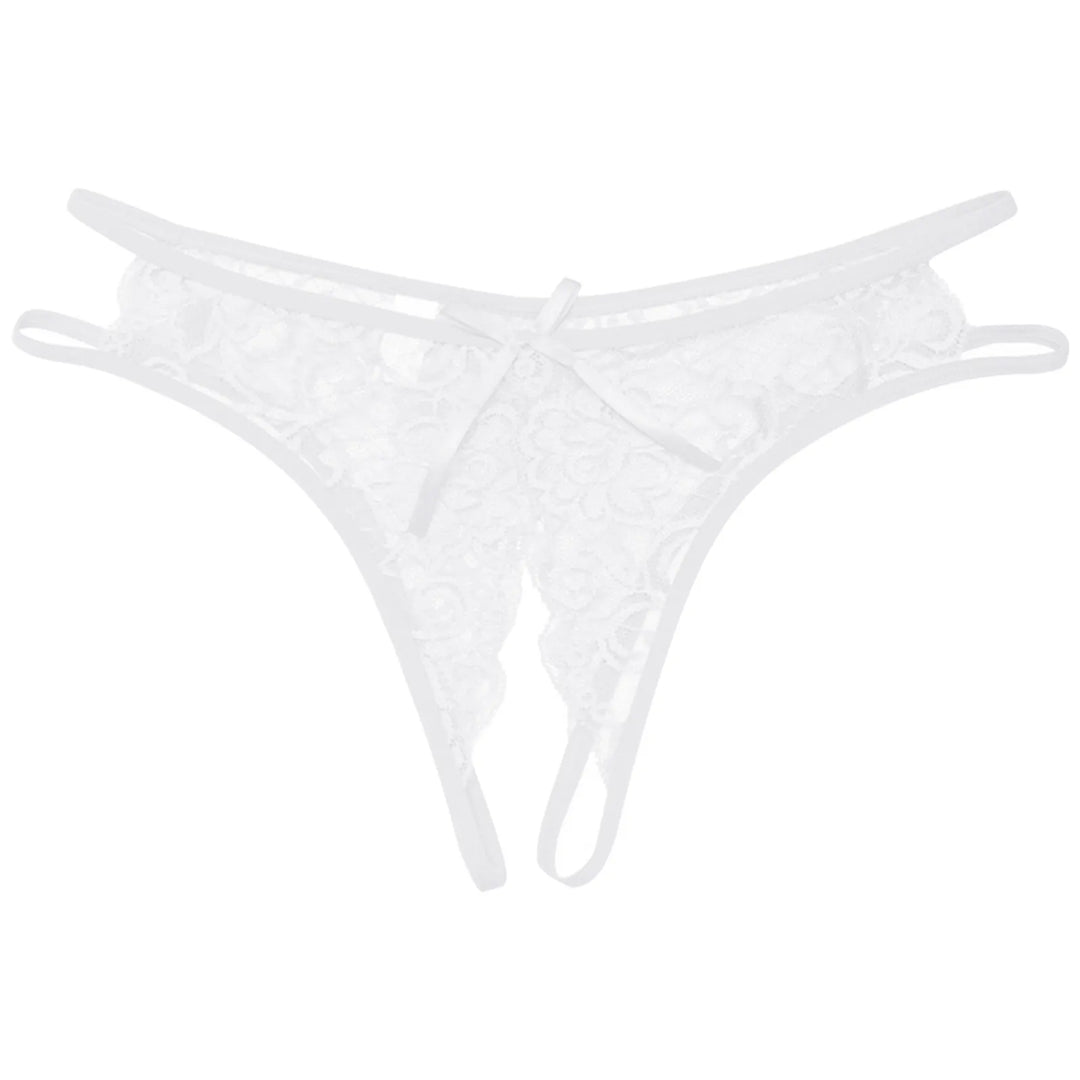 Mirage Crotchless Thong