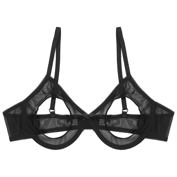 Sultry Loops Mesh Bra