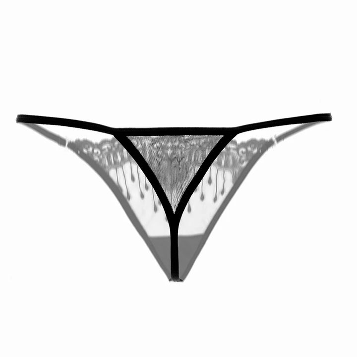 Delicate Raindrop Thong