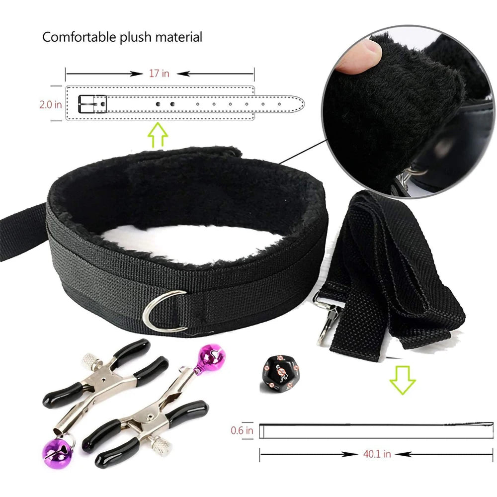 BDSM Sexual Couples Toy Kit