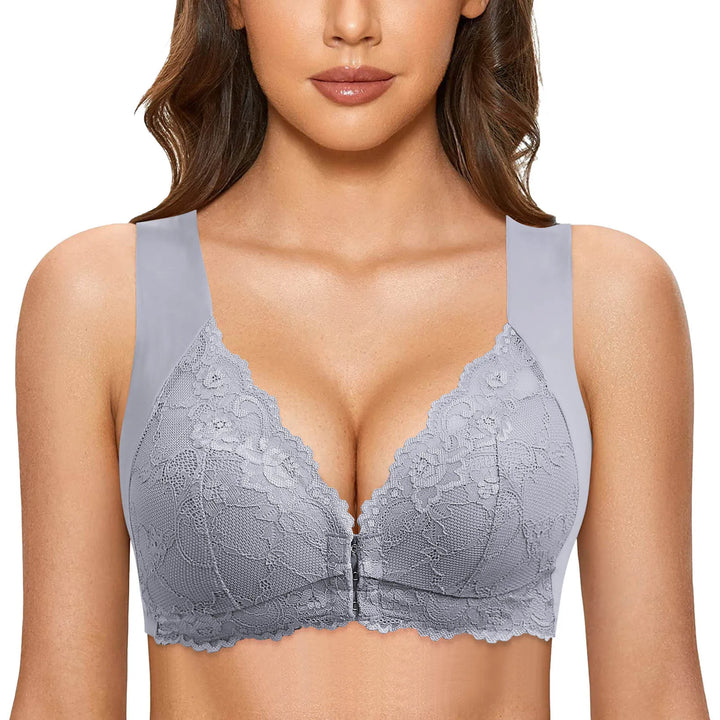 French Elegance Seamless Front-Closure Bra