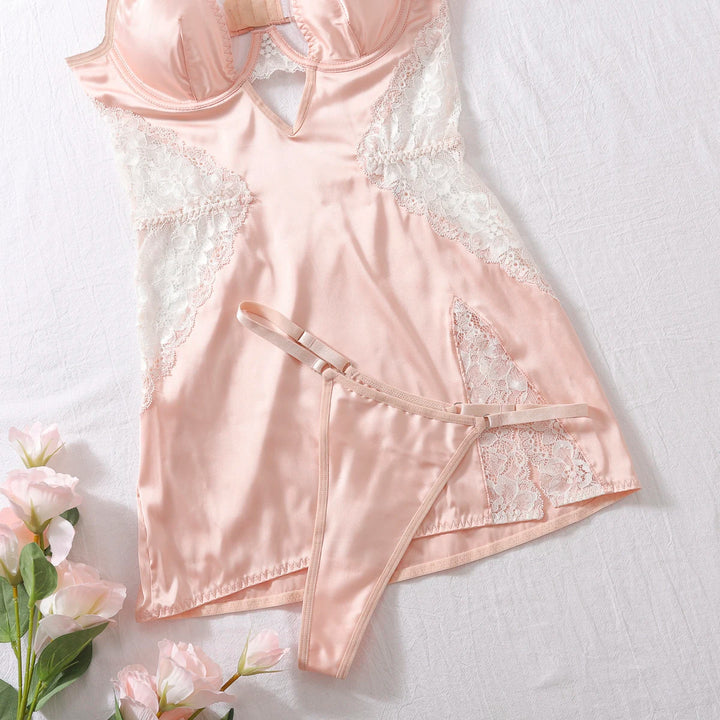 Malika Satin Nightdress