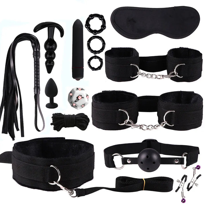 BDSM Sexual Couples Toy Kit