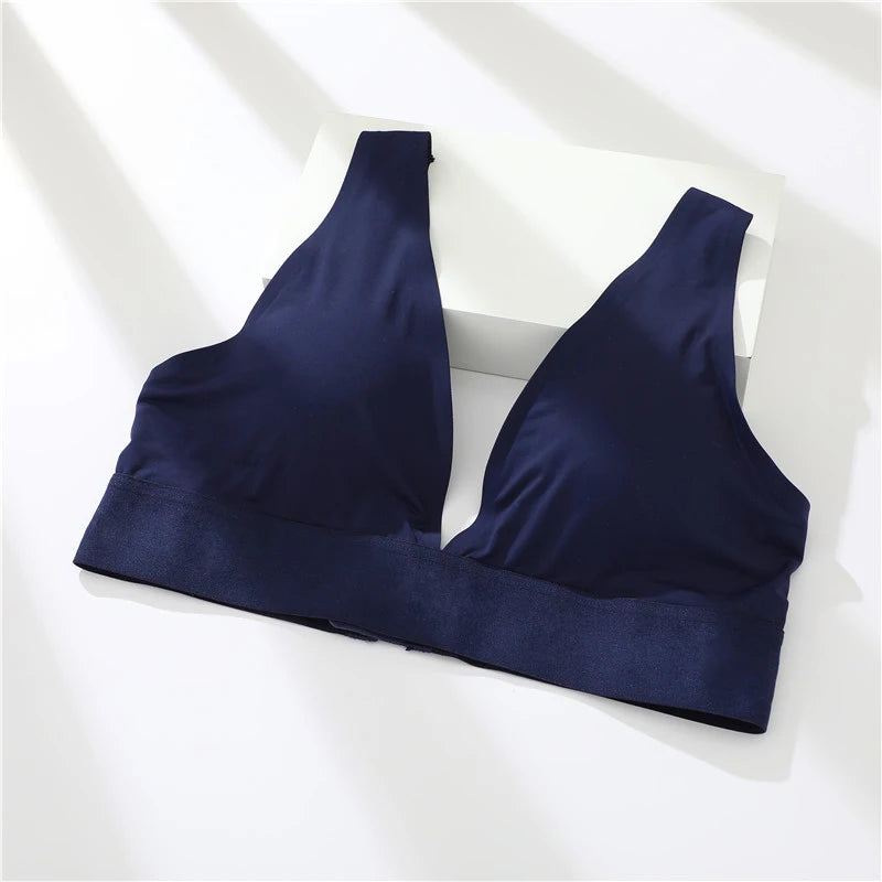 Elevate V-Back Seamless Bralette