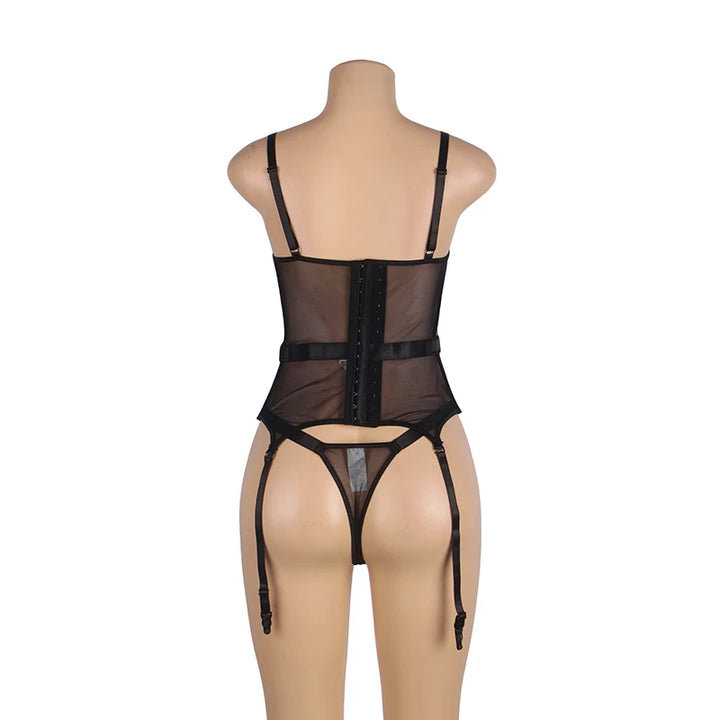 Enigma Seduction Translucent Bodysuit