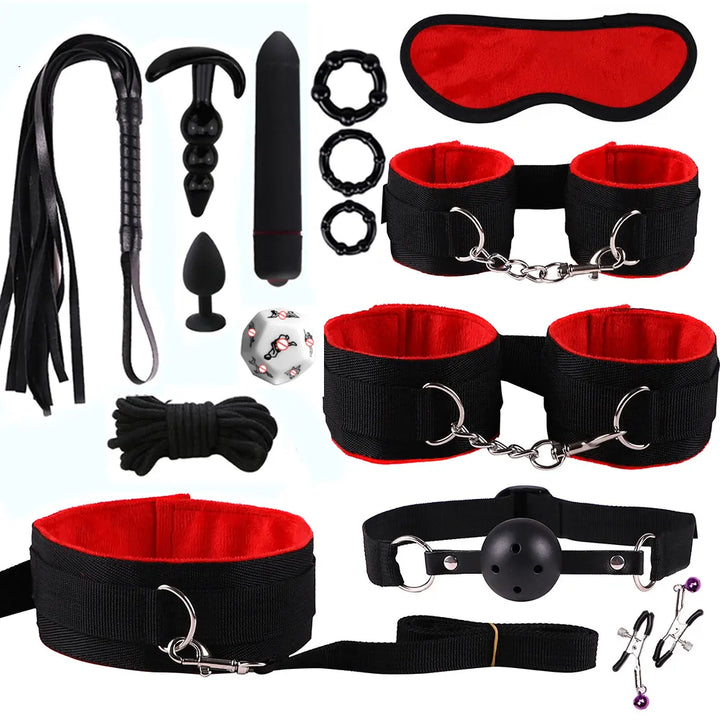 BDSM Sexual Couples Toy Kit