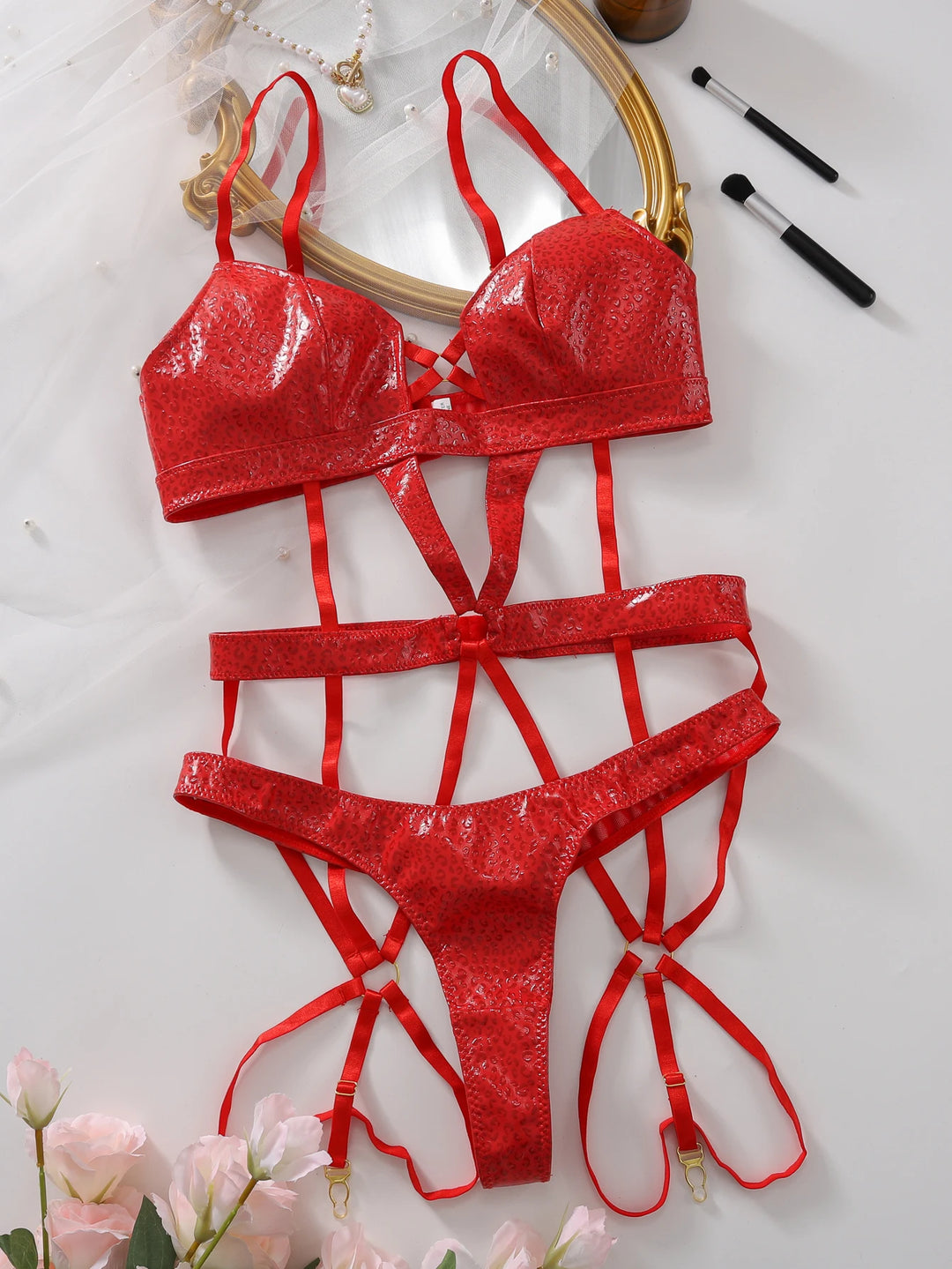 Venom Desire Lingerie Set