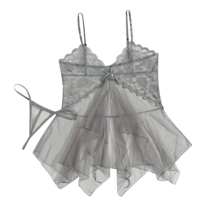 Fantasy Tulle Lingerie Set