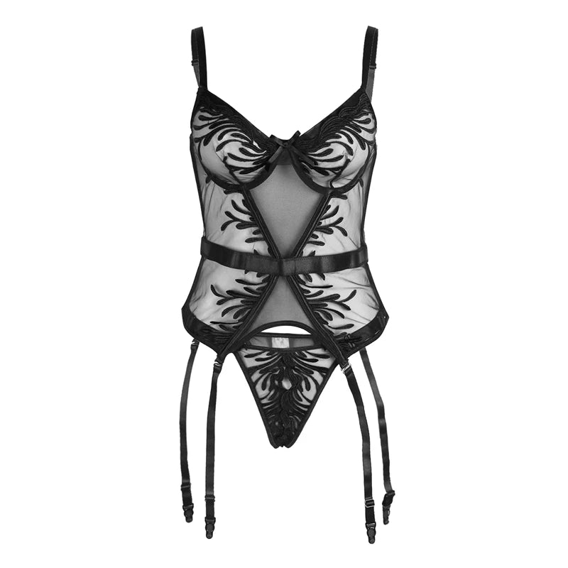 Enigma Seduction Translucent Bodysuit