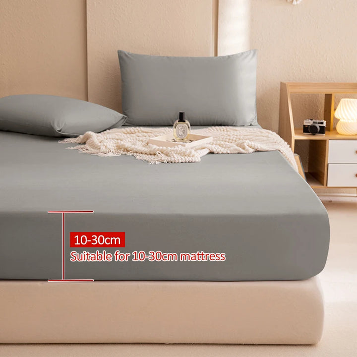 HydroShield Supreme Mattress Protector – UltraFit Non-Slip Waterproof Cover